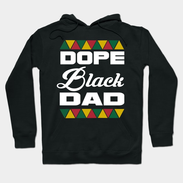 Dope black dad... Hoodie by DODG99